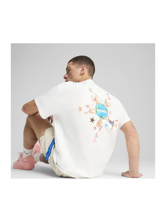 PUMA Dylan T-shirt Spicy