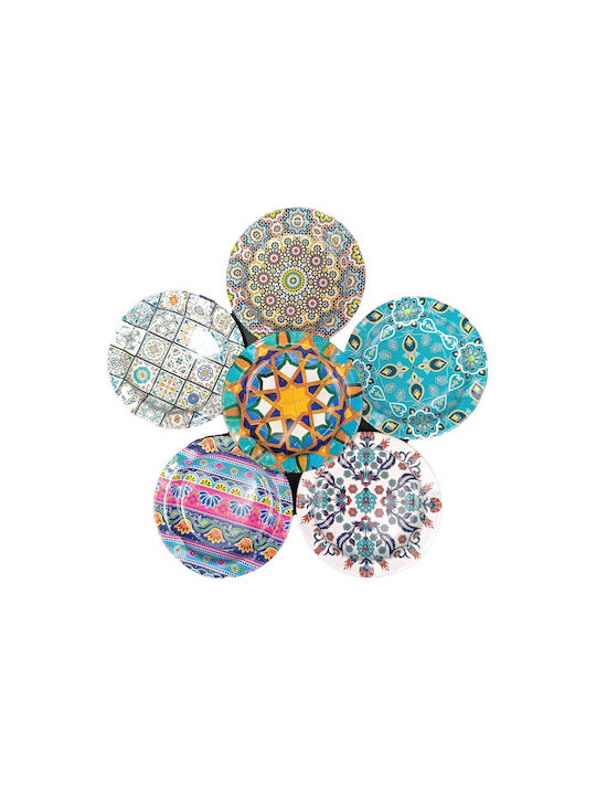 Metal Ashtray Mandala Designs