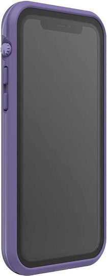 LifeProof Back Cover Αδιάβροχο Μωβ (iPhone 11 Pro Max)