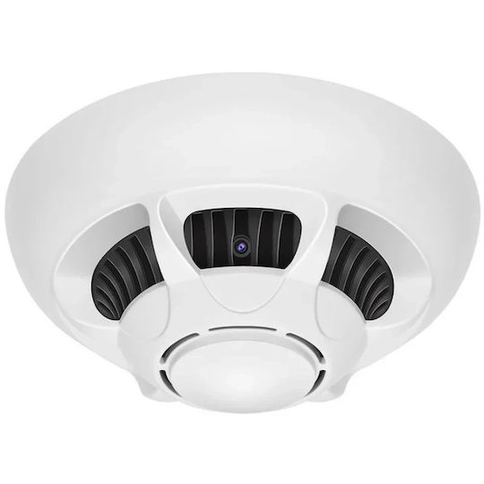 Spionkamera Rauchmelder Iuni D103 8 GB Wi-Fi Ansicht 4K Bewegungserkennung