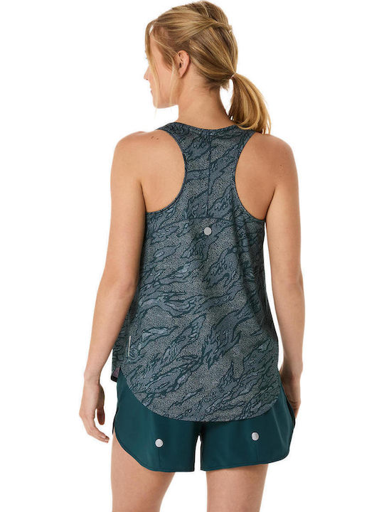 Women's Summer Sleeveless Blouse Green