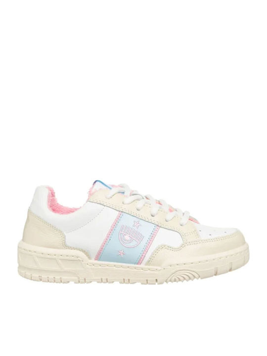 Damen Sneakers White-multicolor
