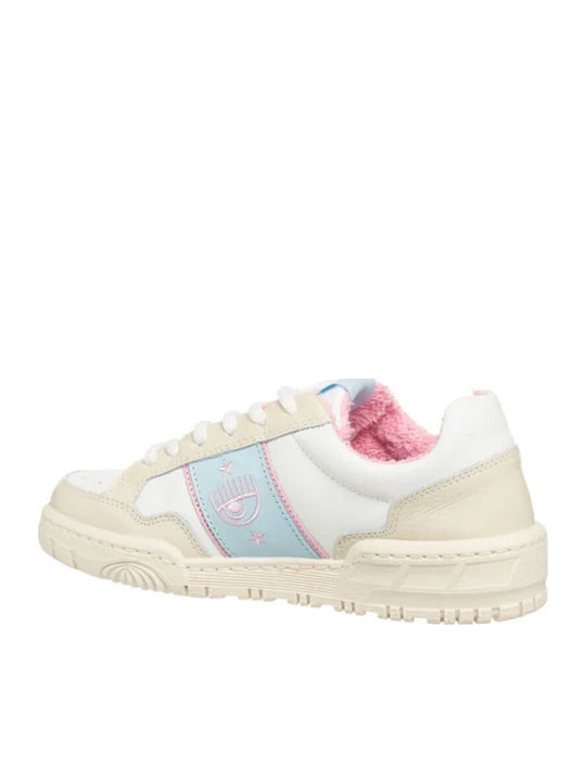Damen Sneakers White-multicolor