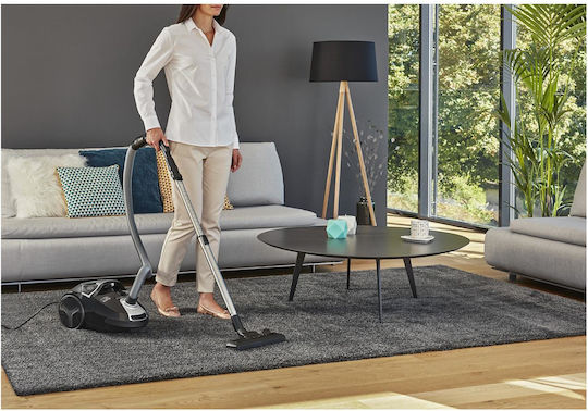 Tefal Compact Power Ηλεκτρική Σκούπα 900W με Σακούλα 3lt Μαύρη