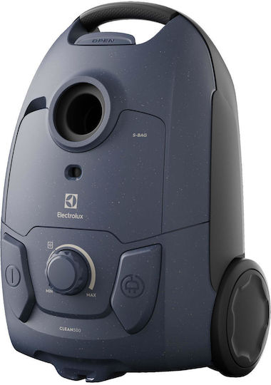 Electrolux EB51C2DB Vacuum Cleaner 650W Bagged 3lt Blue