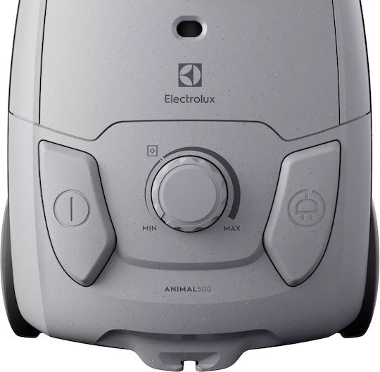 Electrolux EB51A4UG Aspirator 650W cu sac 3lt Gri