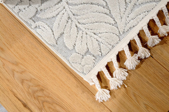 Tzikas Carpets Modern Bedroom Rugs Set Beige-gold 332-0-335-70578-260 3pcs