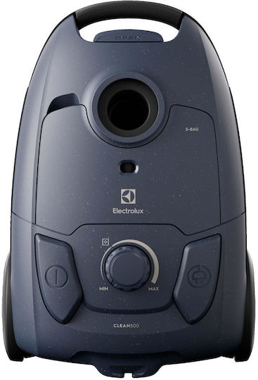 Electrolux EB51C2DB Vacuum Cleaner 650W Bagged 3lt Blue