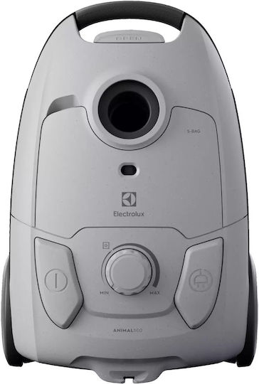 Electrolux EB51A4UG Aspirator 650W cu sac 3lt Gri