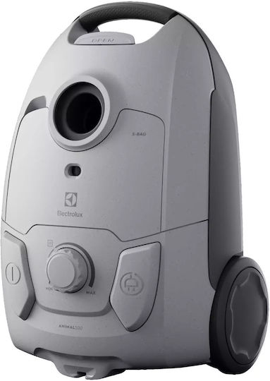Electrolux EB51A4UG Aspirator 650W cu sac 3lt Gri