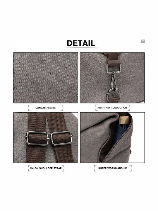 Miss Lulu Backpack Γκρι