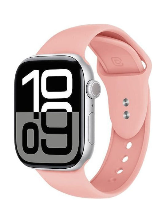 Crong Strap Silicone with Pin Orange (Apple Watch 38/40/41/42mm)