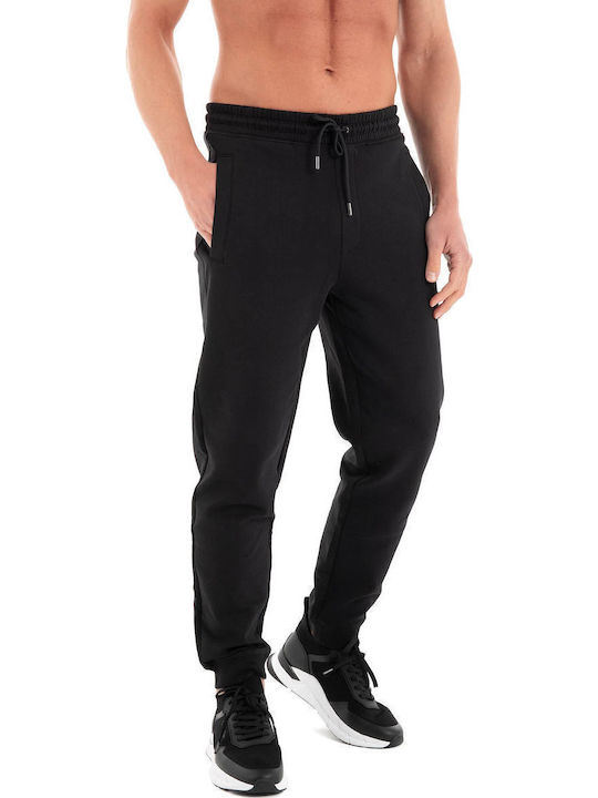 Dimacs Sweatpants with Elastic Black