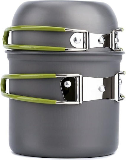 Ds-101 Cooking Set Camping Portable Non-Stick Coating