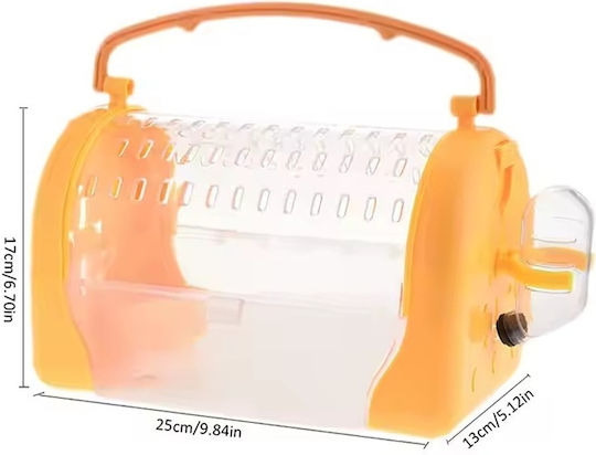 Plastic Rodent Cage 33x23x38cm