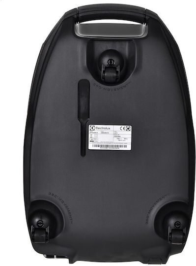 Electrolux EPF63EB-S Ηλεκτρική Σκούπα 700W με Σακούλα 3.5lt Μαύρη