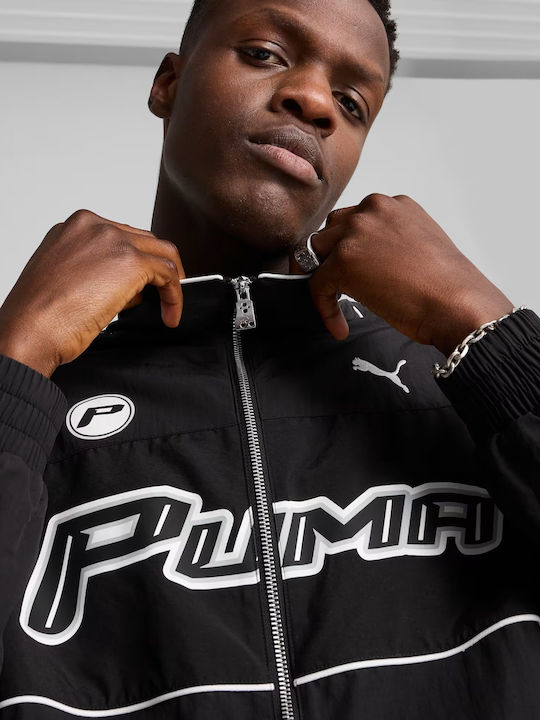 Men's Track Jacket Black