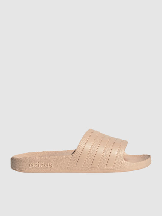 Adilette Aqua Women's Slides Beige