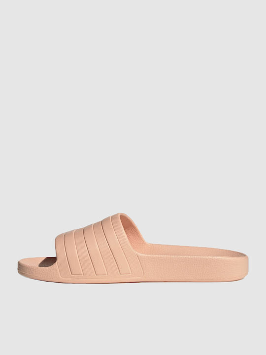 Adilette Aqua Women's Slides Beige