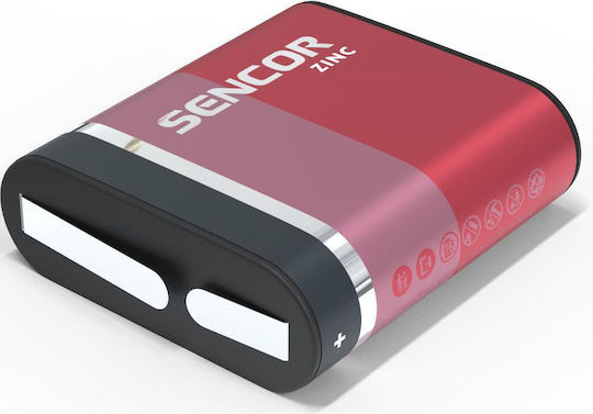 Sencor Zink-Batterie Zink 3R12 4.5V 1Stück