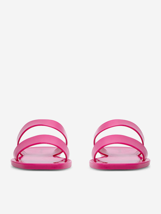 Women's Flip Flops in Fuchsia Color