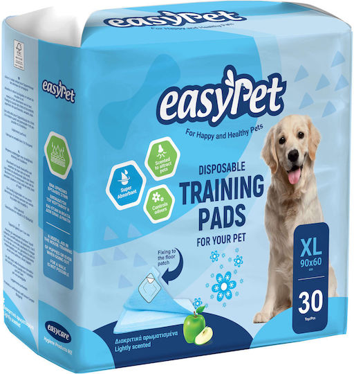 Easypet Dog Floor Diapers 60x60cm - 90cm 30pcs