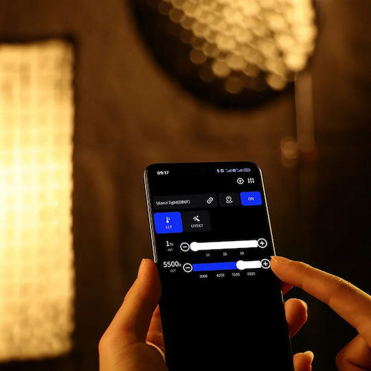 Ulanzi V-120c Rgb Wb Study LED-Licht 120W