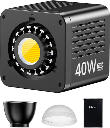 Ulanzi L23 Pro Wb LED Light 40W with Brightness 13150 Lux