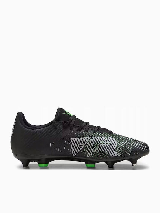 PUMA Future 8 Play MxSG Ποδοσφαιρικά Παπούτσια με Τάπες Μαύρα PUMA Future 8 Play MxSG Ποδοσφαιρικά Παπούτσια με Τάπες Μαύρα
