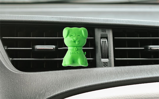Освежител за въздух за автомобил Little Puppy Minty Fresh за вентилация 1 бр
