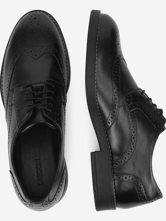 Мъжки Оксфорди Черен