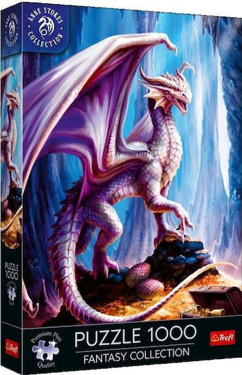 Guardian Of The Treasure Puzzle 2D 1000pcs