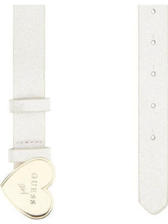 Παιδική Ζώνη Guess J5rz30wghe0 Λευκό