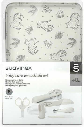 Suavinex Baby-Nagelpflegesets Gray 7Stück