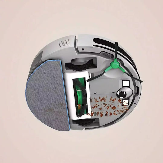 iRobot Roomba Combo 2 Essential Roboter-Staubsauger mit Intelligenter Navigation Weiß