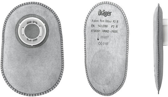 Φίλτρα Προστασία Αναπνοής Drager P3 R 6738391
