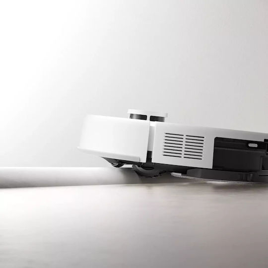 Mova E20 Plus Σκούπα Ρομπότ με Χαρτογράφηση Laser & Απορρόφηση 5000Pa Λευκή