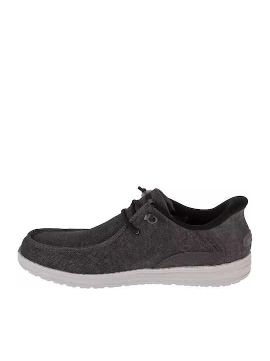Melson Coronado Men's Moccasins Gray