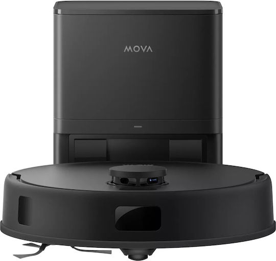 Mova E20 Plus Aspirator Robot și Putere De Aspirație 5000Pa Negru