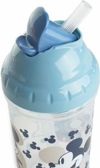 Thermobaby Toddler Cup Mickey Mouse Full Smiles Plastic Blue 295ml