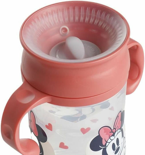 Stor Baby and Toddler Cup Minnie Mouse Heart Full from Plastic Minnie Mouse Full Of Smiles 395ml