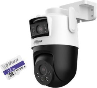 Dahua P5D-5F-PV-0280B/600B IP Dual Κάμερα Παρακολούθησης Wi-Fi Full HD+ 5MP Αδιάβροχη με Αμφίδρομη Επικοινωνία και Φακό 3.6mm