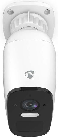 Nedis WIFICBO32WT IP Камера за наблюдение Wi-Fi Full HD+ 4MP Водоустойчива с Двупосочна Комуникация