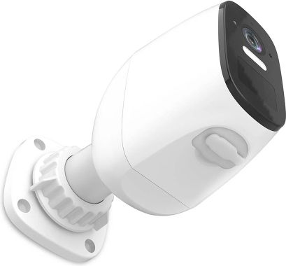 Nedis WIFICBO32WT IP Камера за наблюдение Wi-Fi Full HD+ 4MP Водоустойчива с Двупосочна Комуникация