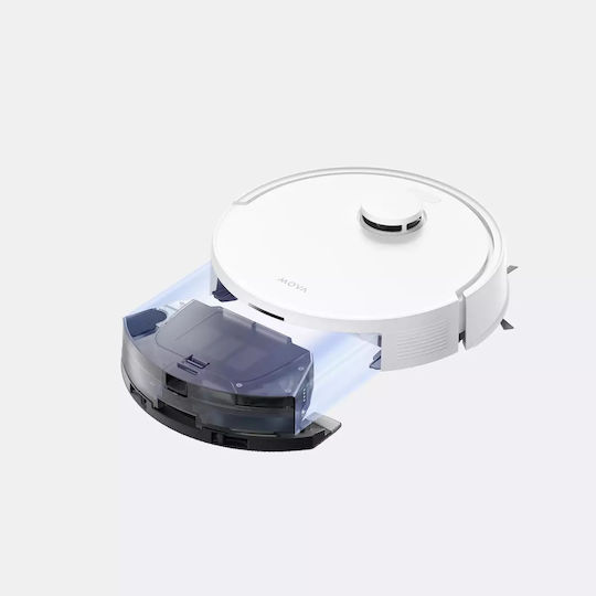Mova E20 Robot Vacuum Cleaner with Laser Mapping & 5000Pa Suction Power White