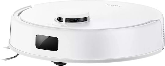 Mova E20 Robot Vacuum Cleaner with Laser Mapping & 5000Pa Suction Power White