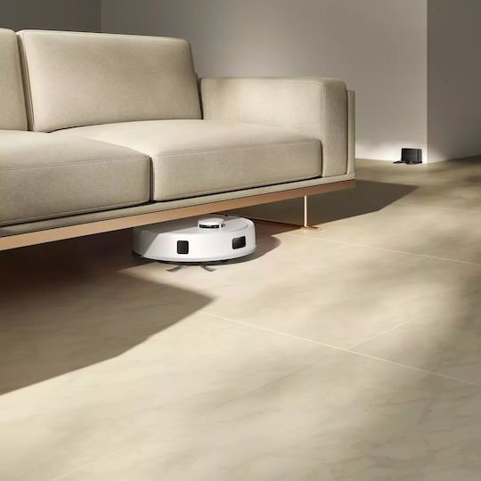 Mova E20 Robot Vacuum Cleaner with Laser Mapping & 5000Pa Suction Power White