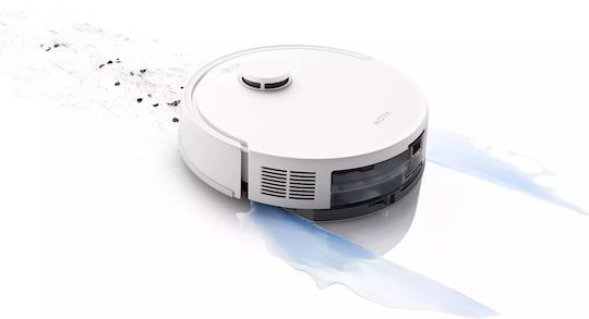 Mova E20 Robot Vacuum Cleaner with Laser Mapping & 5000Pa Suction Power White