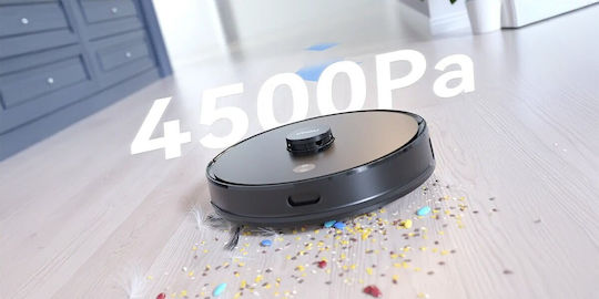 Imou RV1 Roboter-Staubsauger mit Laser-Kartierung und Saugkraft 4500Pa Schwarz