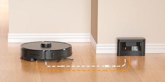Imou RV1 Roboter-Staubsauger mit Laser-Kartierung und Saugkraft 4500Pa Schwarz